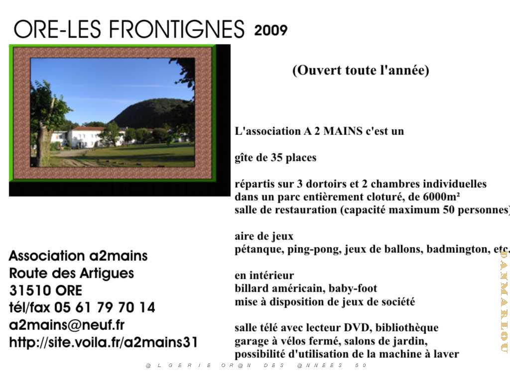 COLO ORE LES FRONTIGNES 2 .JPG